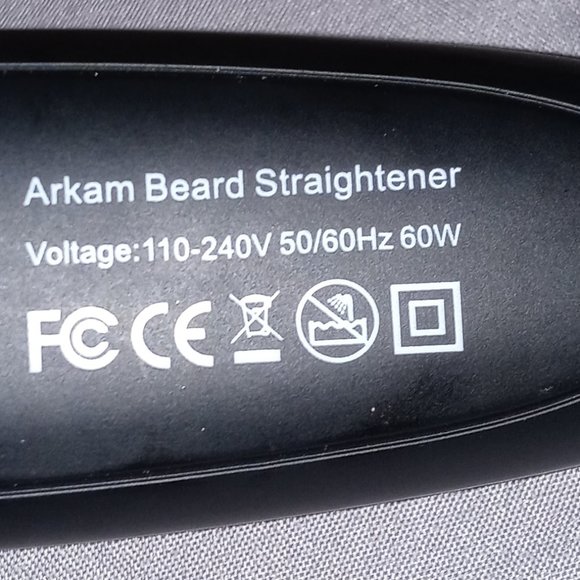 MEN BEARD STRAIGHTENER - Picture 2 of 9